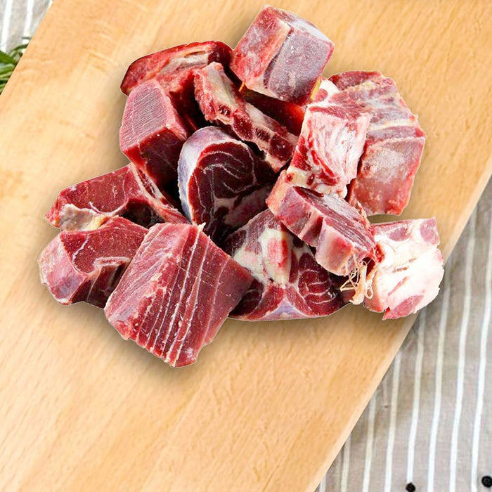 Australia Mutton Boneless Leg ($4.16 per 100g Cube)