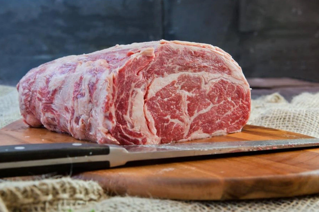 USA Angus Beef Ribeye: Certified Angus Beef (CAB) (Frozen) (WHOLE) $7.47per 100g