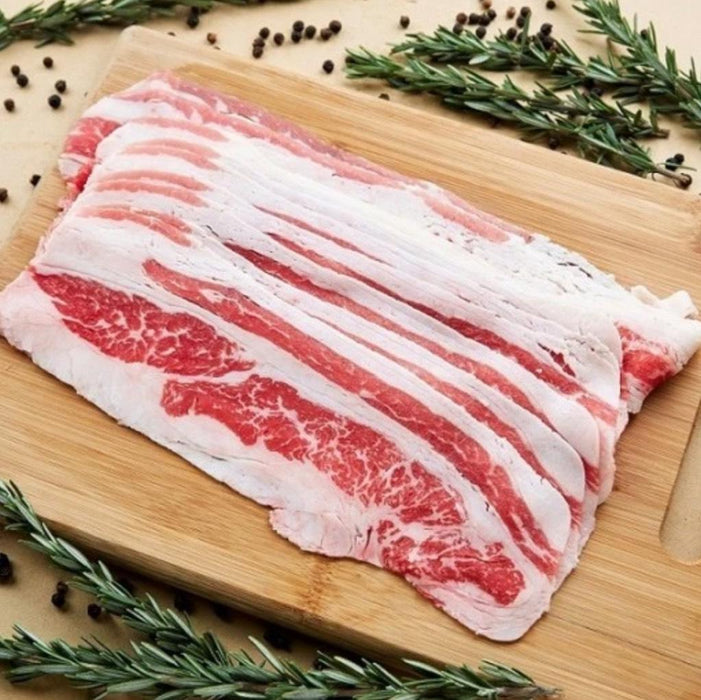 USA Angus Beef Shortplate ($2.83 per 100g Sliced)