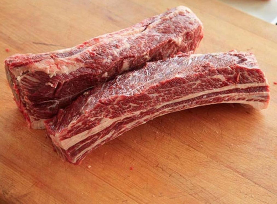 USA Angus Beef Short Ribs Boneless (WHOLE) $7.93 per 100g