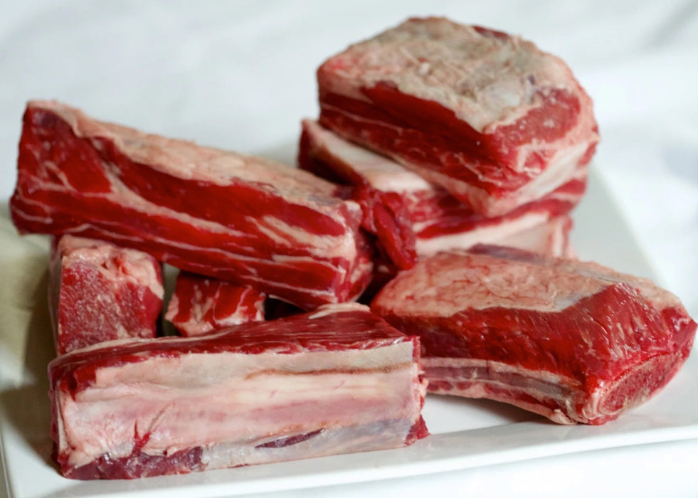 US Short Rib Bone-In Cut ($3.44 per 100g Cube)